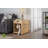 Abasi Wood Furniture Style Crate with 1 Door-1668287768