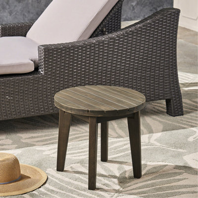 Table d'appoint 16 po Rustic