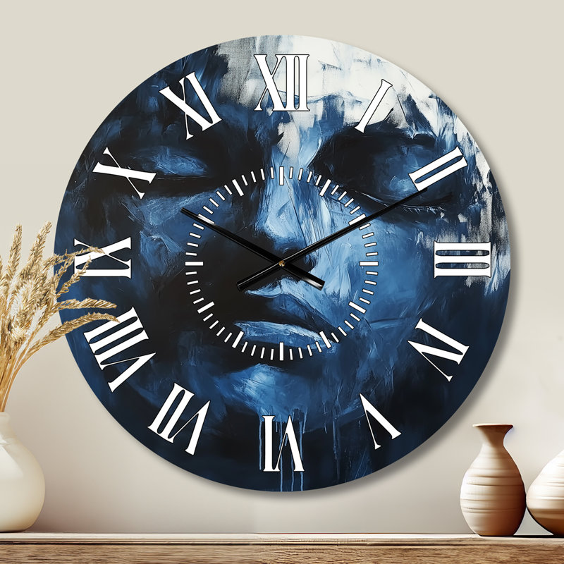Horloge murale Moody Expression, Médium
