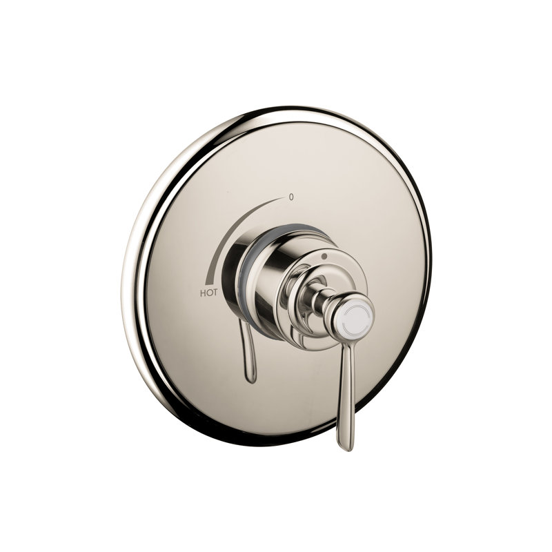 AXOR Montreux Pressure Balance Valve Trim Only, Polished Nickel