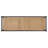 Omaka 1 Shelf Console Table