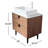 Antonina 29.53" Wide Vanity Set-35980476