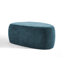 Adna 111.3Cm Wide Triangle Footstool Ottoman-796859709