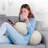Faux Fur Reversible Throw Pillow-87772005