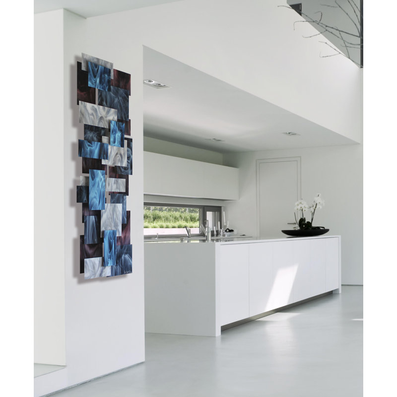 Electric Handmade Glass Wall Decor