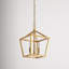 Lustre géométrique à 3 lumières Kay-724624992