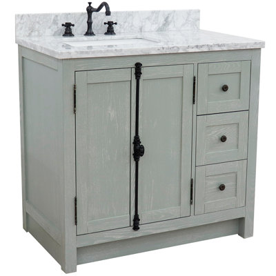 Ensemble de meuble-lavabo simple 37 po Truet