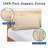 ROYALE LINENS 300 Thread Count 100% Long Staple Combed Cotton Pillowcases Set of 2 - Ultra Soft - Standard Bed Pillow Cover - 20"x26" - Breathable, Cool & Crisp Percale Pillow Case (Std, Lake Blue)-114665970-114665966