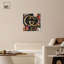 Glam, art noir sur toile noir-104433650-104433627