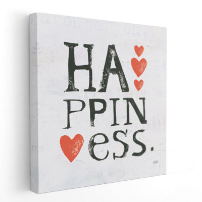 Happiness - Canvas Print Wall Art