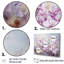 «Pink Orchids Watercolor Charm I - Flowers», art mural-950559109-950559131