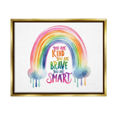 «Modern Inspirational Rainbow» par Amanda Greenwood sur