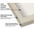 Sturdevant Shadow Box Frame Composite Wood with Glass for Hanging and Tabletop-70902500-90975824