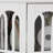 Quality Corner Display Cabinet With Glass Doors And Adjustable Shelf System Curio Tempered Shelves Solid Construction-2129911840