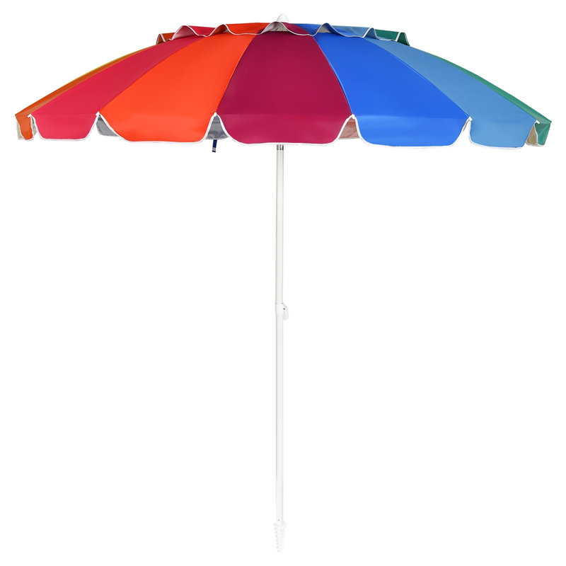 Ellon 96'' Tilt Beach Umbrella