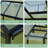 Polycarbonate Greenhouse, Winter Greenhouses For Outdoors,Outdoor Greenhouse With Roof Air Vent, Heavy Duty Walk-In Aluminum Green House For Outside Garden Backyard-126106890-126106889