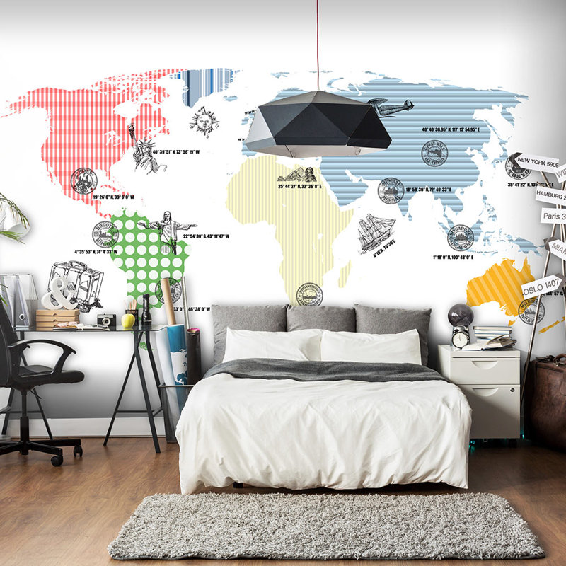 Cosmopolitan 3.09m x 400cm Wallpaper, 586.74cm  L x 762cm W