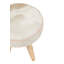 Delarosa Solid Wood Accent Stool