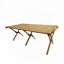 Table de salle à manger d'extérieur pliable
