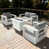 Gray Cushion/White Frame is out of stock