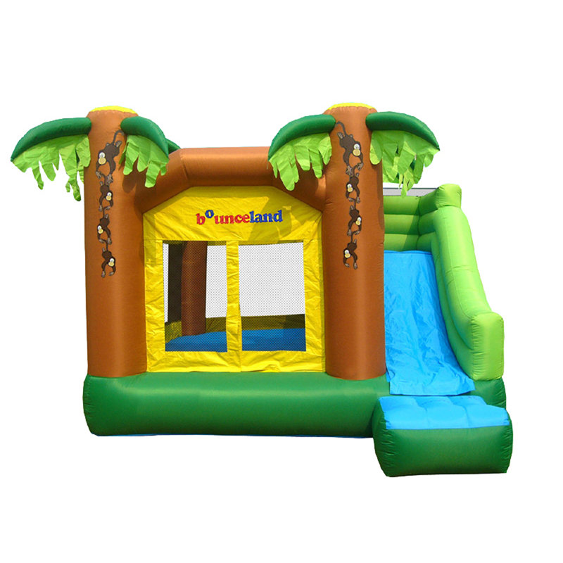 Maison de rebond jungle