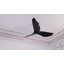 Ventilateur de plafond moderne à 3 pales de 52 po avec télécommande Kemp-1136691310-1127901756-1127901758