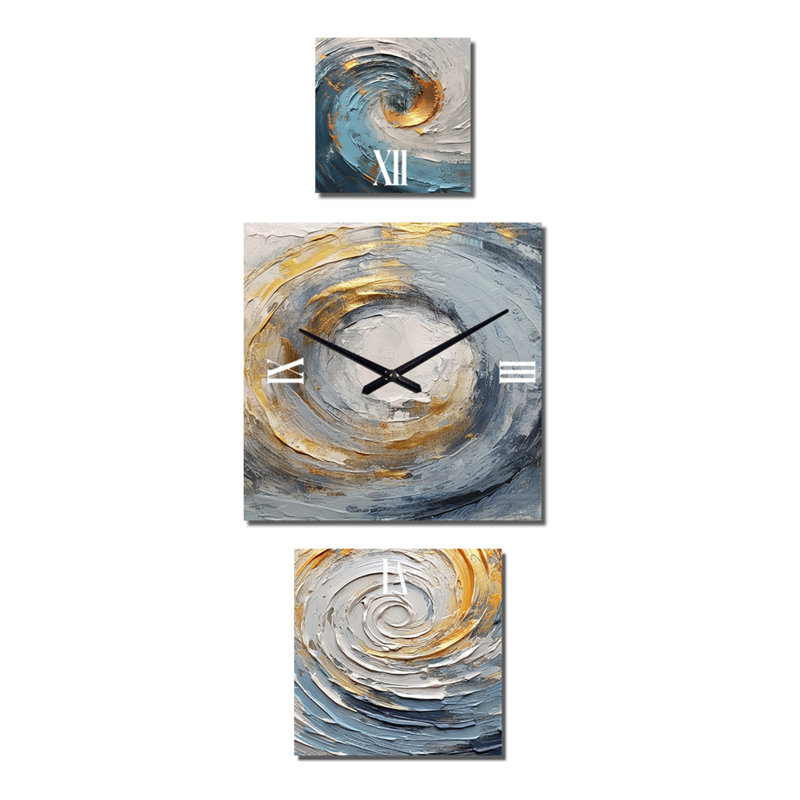 Horloge murale Mackinzi