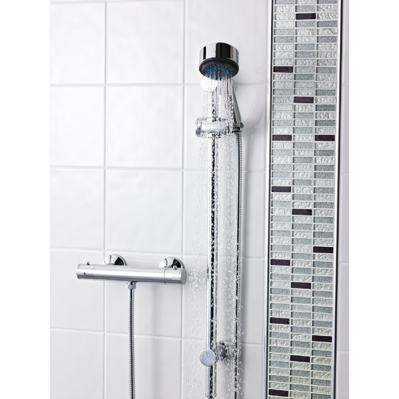 Thermostatic Bar Valve, Bottom - Under Valve