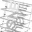 Cuisine Metal Square Utensil Crock-740773390