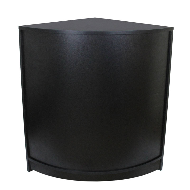 Arywn 90cm H x 60cm W Corner Bookcase
