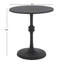 Table de bout de 24 po de hauteur