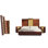 London 5 Piece Bedroom Set