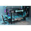 Lits superposés en bois multifonctionnels, bureaux de jeu et design moderne pour la maison