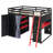 Multifunctional Beds, Full Size Wood Mdf Loft Bed For Modern Home