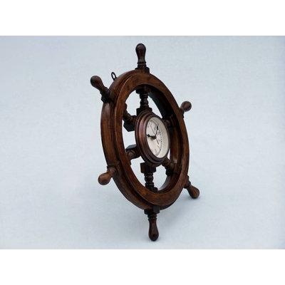Eberton Wood Wall Clock