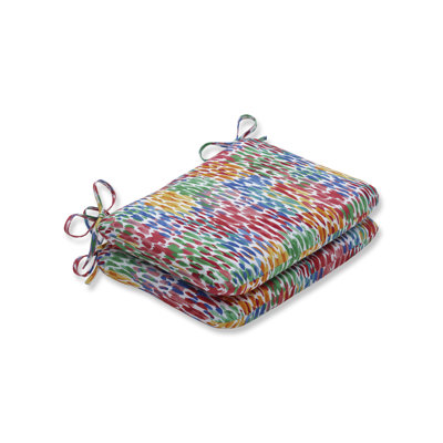 Danell Outdoor 3'' Dining Chair Cushion