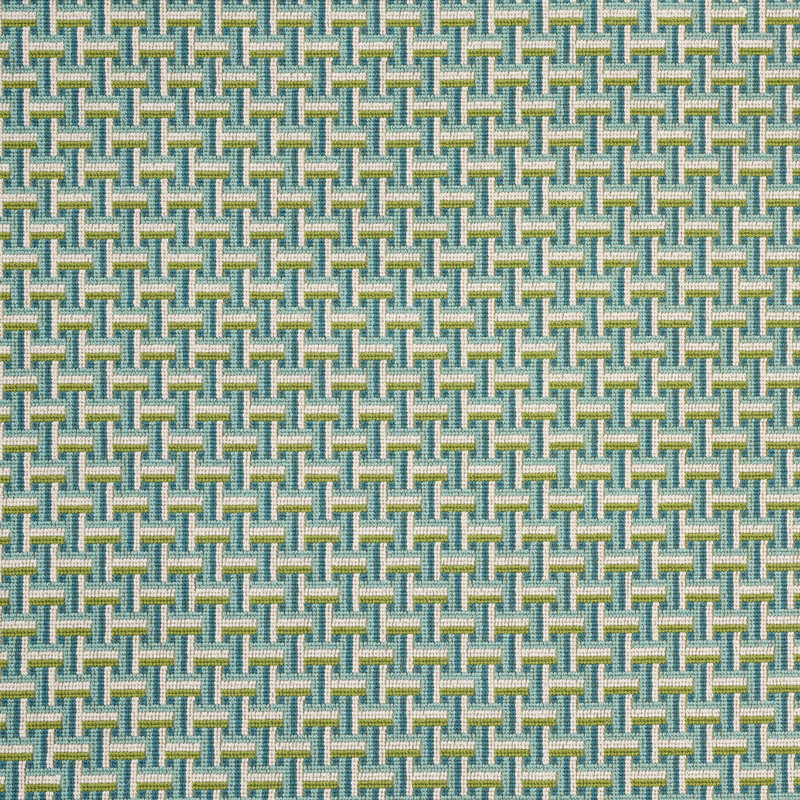 Saxon Épinglé Fabric, Peacock
