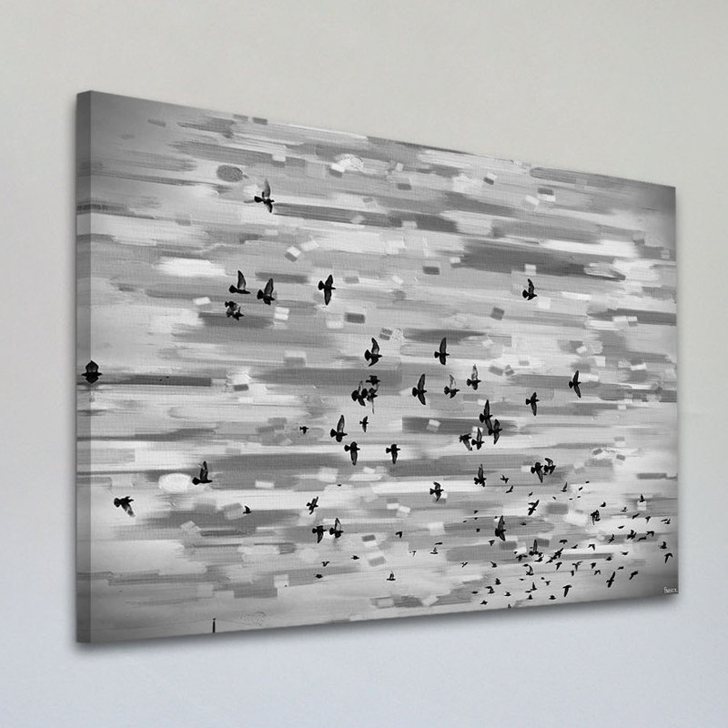« mansfield » par parvez taj,, reproduction d’art sur toile tendue, 40 po x 60 po