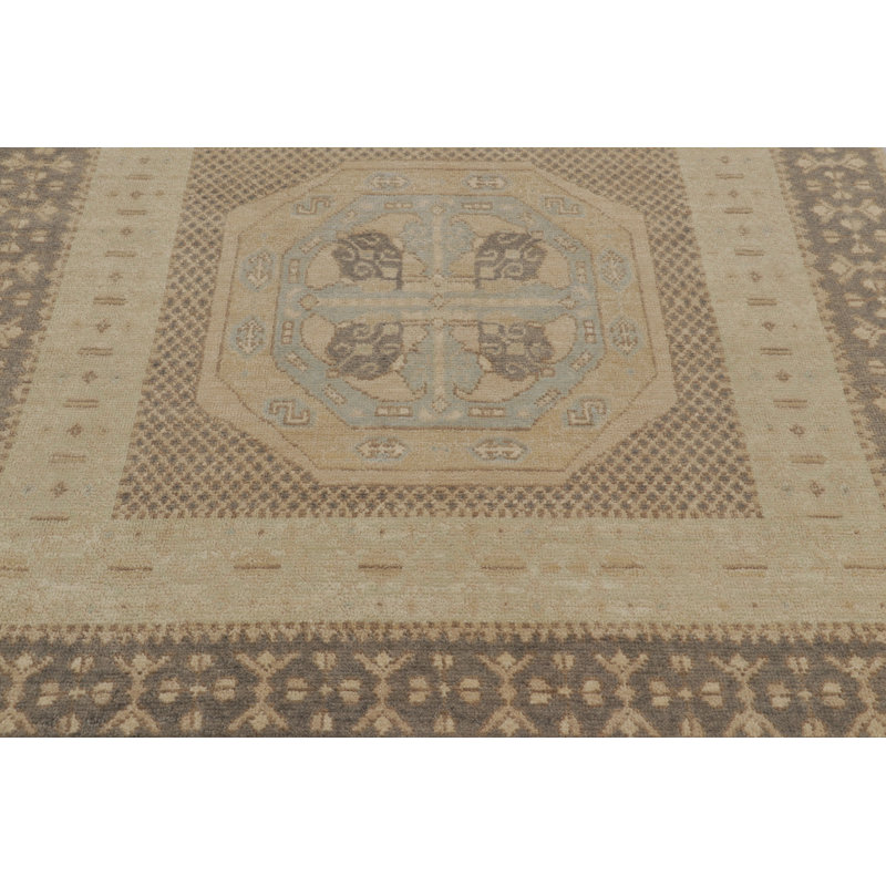 Burano One-of-a-Kind 6'0X6'0 Hand Knotted Area Rug