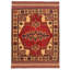 Cendi One-of-a-Kind 4'3" X 6'0" New Age Wool Area Rug in