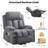 Power Lift Recliner Chair With Heat And Massage Electric Fabric Recliner Chair For Elderly With Side Pocket-2022512410