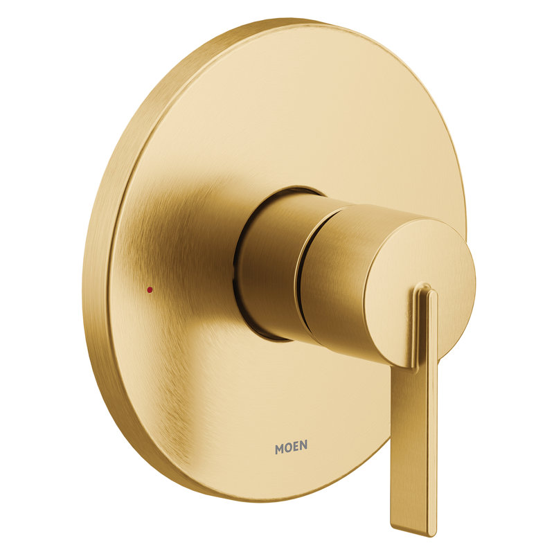 Cia M-CORE 4 Port Tub/Shower Valve, Brushed Gold