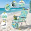 Chaise de plage portative 17 po avec sac de transport-744877065