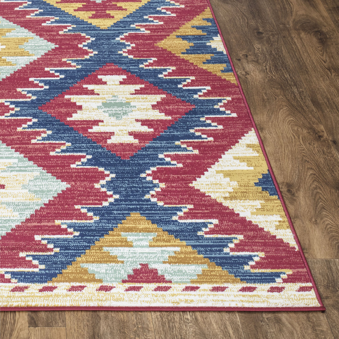 Williamson Luxury Large Rose Rug