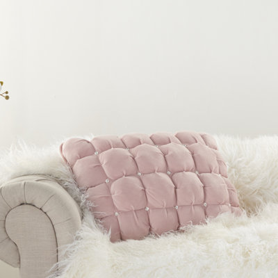  Housse de coussin rectangulaire et insert