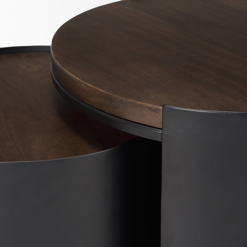 Varden Nesting End Table