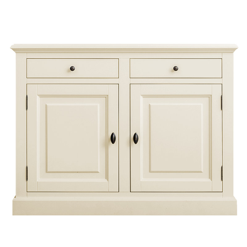 Breshai 126cm Sideboard, Cream White