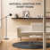 Sarina Solid Colour Hand Woven Area Rug