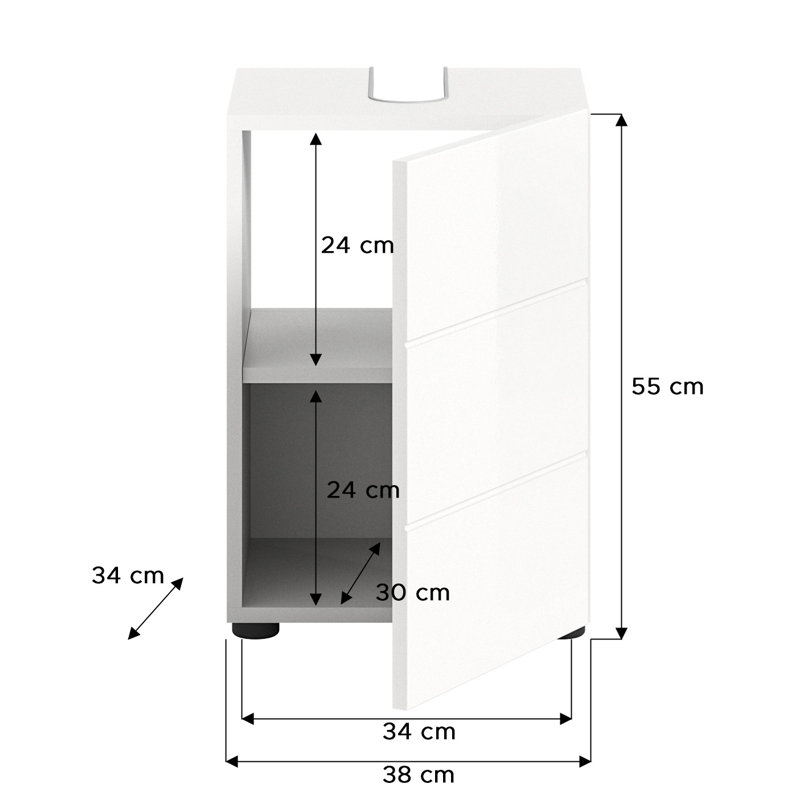 Washbasin Base Cabinet