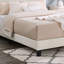 Lit plateforme tapissier Findlay Plush 3D-562265192